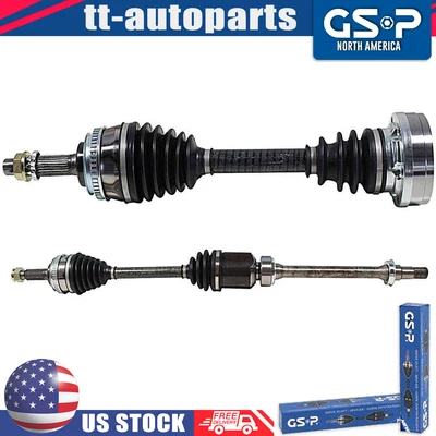 Front Fits 1986 1987 1988 TOYOTA CELICA GTS,Automatic Pair CV Axle Joint Shaft - Image 1 of 4