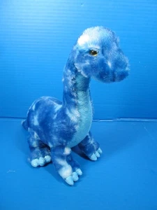 Peluche Aurora peluche dinosauro Brachiosauro 15 pollici blu - Foto 1 di 9