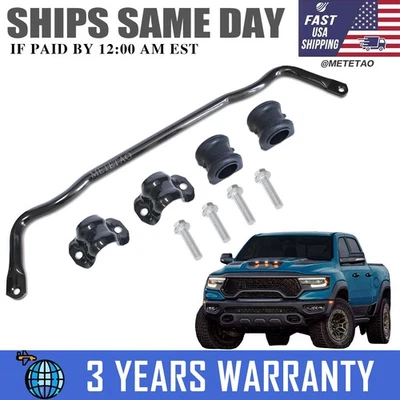 Barra estabilizadora delantera para 2011 2012 2013 2014 2015 2016 2017 2018 Ram 1500 Foto 1 de 4