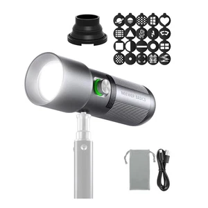 FL10 BASICS RGB Fotografie Taschenlampe mit 4 Farben / 20 Gobo Filter 2205 - Bild 1 von 8