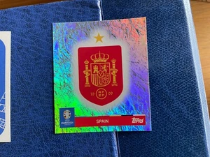 TOPPS EURO 2024 SCUDETTO SPAIN ESP1 NUOVA - Picture 1 of 2