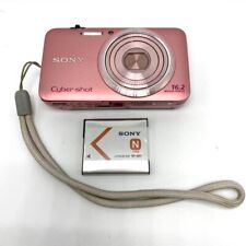 SONY Cyber-Shot DSC-WX7 Digital Compact Camera Pink w/ battery Japan