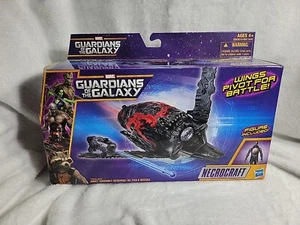 2014 Hasbro Marvel Guardians of the Galaxy Necrocraft & Figure New In Box - Picture 1 of 11