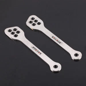 Rear Suspension Lowering Links Kit For KAWASAKI Z1000 Z250 Z300 NINJA 250/300 - Foto 1 di 5