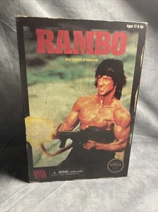 NECA Rambo Video Game Apperance 8 Bit NES Action Reel Toys Preowned Please Read - Picture 1 of 8