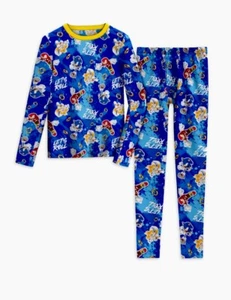 Boys ClimateRight by Cuddl Duds Sonic Thermal Underwear Set (Size M 8/10) NEW! - Picture 1 of 3