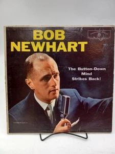 Bob Newhart - The Button-Down Mind Strikes Back! Label: Warner Bros - Picture 1 of 7