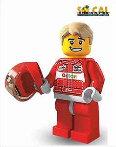 LEGO MINIFIGURES SERIES 3 8803 Race Car Driver - Picture 1 of 1
