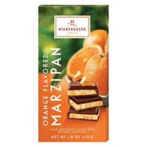 Niederegger Classic Orange Flavored Marzipan - Picture 1 of 1