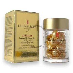 Elizabeth Arden Advanced Ceramide Capsules Daily Youth Restoring Serum -30 Count - Picture 1 of 2