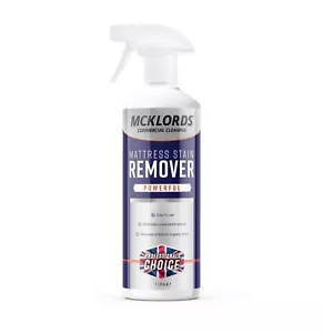 McKLords Commercial - Mattress Stain Remover Spray - 1 Litre - Picture 1 of 9