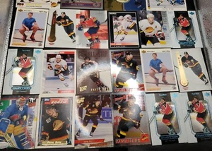 24 Pavel Bure Card Lot NHL Hockey  Vancouver Canucks Florida Panthers - Picture 1 of 15