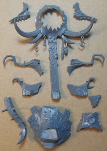 Ogor Mawtribes Stonehorn Thundertusk Beastriders - Banner & Mount (b) Bits Bitz - Picture 1 of 1