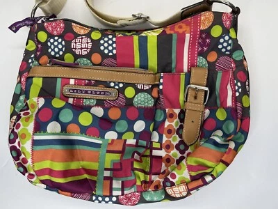 Bolso Bandolera Cartera Bolso Bandolera Lily Bloom Colorido Geométrico Floral Foto 1 de 4
