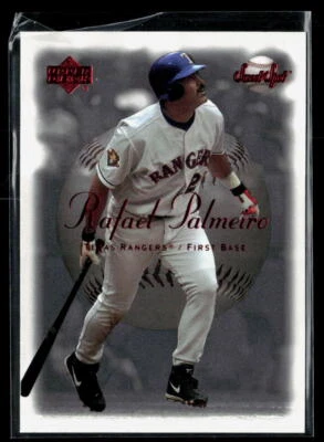 Rafael Palmeiro 2001 Upper Deck  2001 Upper Deck Sweet Spot Update #98 - Image 1 of 2
