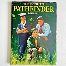 Scout’s Pathfinder Annual 1967 | Unclipped | Rare Dust Jacket Included | Purnell