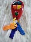 Red Boy Remote Car Alarm And Keys With Sounds And Flashing Lights