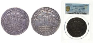 Germany 1607 1 Thaler Silver PCGS VF - Picture 1 of 1