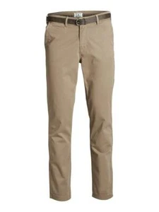 JACK & JONES PANTALONE JJIROY - BEIGE - 12159937 - Picture 1 of 1