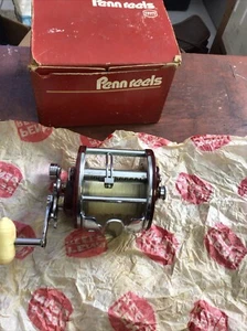 VINTAGE PENN PEER NO. 209 LEVEL WIND FISHING REEL MADE IN U.S.A. - Picture 1 of 4