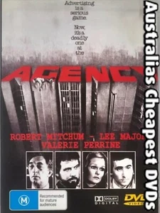Agency DVD, (NEW) REGION 4 - Picture 1 of 1