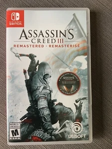 Assassin's Creed III Remastered (Edizione Standard) Nintendo Switch SPEDIZIONE VELOCE - Foto 1 di 5
