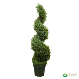 Artificial Fake Plants Rosemary Spiral Tree 1.2m - Picture 1 of 4