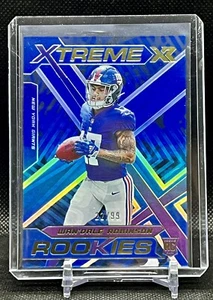 2022 Panini XR  #XTR-19 WAN'DALE ROBINSON RC Xtreme Rookies /99 BLUE Giants - Picture 1 of 2