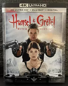 HANSEL & GRETEL (4K UHD + BLU-RAY + SLIPCOVER + DIGITAL*) - Picture 1 of 2