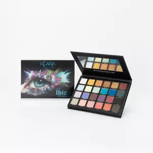 24 Color Eye Shadow Shimmer Glitter Matte Eyeshadow Palette Makeup Pearlescent - Picture 1 of 7