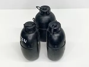 58-Pattern Water Bottle x 3. Camping. Hiking. Fishing. British Army Surplus. - Picture 1 of 5