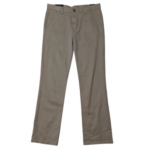 New Chaps Boys Approved Schoolwear 250 Khaki Stretch Size 18 Pants 30x29.5 NWT - Picture 1 of 9