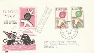 Ireland Scott 232-3 FDC - 1967 Europa Issue - Picture 1 of 1