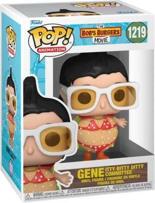 Bob's Burgers Band Gene Funko Pop! Vinyl Figure #1219 - Image 1 of 3