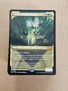 Custom Commander Deck ~ Landfall & EtB Effects ~ Yarok, the Desecrated ~ EDH MtG - Picture 1 of 6