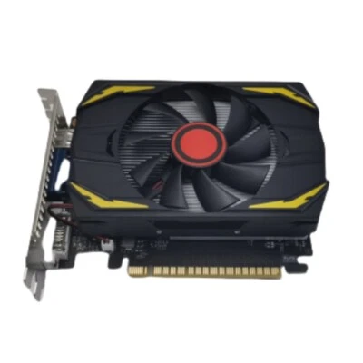 128Bit 4GB DDR5 PCIe GPU For Gaming DirectX11 Compatible 1667MHz Memory - Image 1 of 4