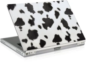 Notebook Skin 14" 15" 15,4" Plüsch Kuh-Fell Aufkleber Laptop Sticker Schutzfolie - Bild 1 von 4