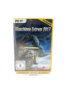 Maschinen Extrem 2017 PC DVD ROM Simulation USK ab 0 Neu & OVP  - Bild 1 von 2