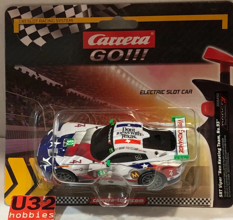 Carrera Go!!! 64160 Srt Viper #93 Ben Keating Team Foto 1 de 1