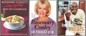 Step By Step Low Fat Kochbuch, Eat Yourself Slim, Low Fat Meals, Conley Harriot - Bild 1 von 7