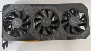 NVIDIA Geforce ASUS TUF Gaming X3 GTX 1660 OC 6GB GAMING 1890MHz Grafikkarte - Bild 1 von 4