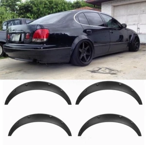 4x Fender Flares Extension Extra Wide Wheel Arches For Lexus IS300 IS350 IS250 - Bild 1 von 11