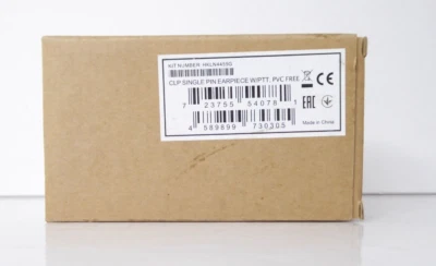 Motorola HKLN4455G Earpiece for CLP1010 CLP1040 CLP1060 Clip Two Way Radios - Image 1 of 4