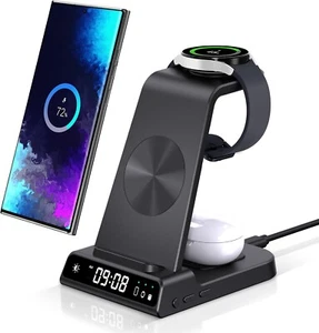 Phelinta Induktive Ladestation für Samsung S25 Ultra - Zdjęcie 1 z 6