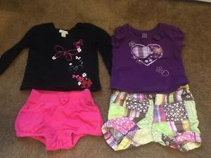 Kinder Platz 4-teiliges Paket Mädchen Mix Größe 12 Monate GUC - Bild 1 von 2