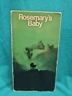 Rosemarys Baby (VHS, 1968) Horror Movie  