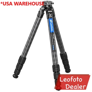 Leofoto LS-284CEX X Verison Mini Tripod with Integrated Leveling Base - Picture 1 of 5