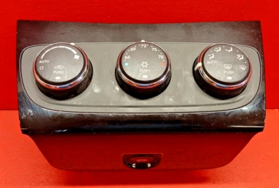 2011 - 2014 Chrysler 200 Heater A/C Climate Control Unit with Bezel - Image 1 of 4