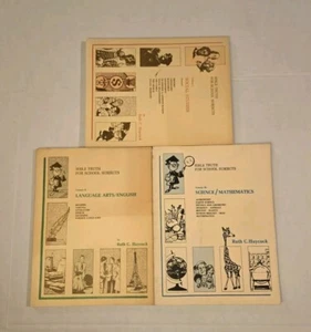 Bible Truth For School Subjects Social Studies Language Arts Science/Math 1-3 - Picture 1 of 7