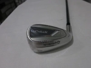 Lefty TaylorMade 2023 Stealth HD Approach Wedge AW - 49* - Stiff Graphite - NEW - Picture 1 of 4